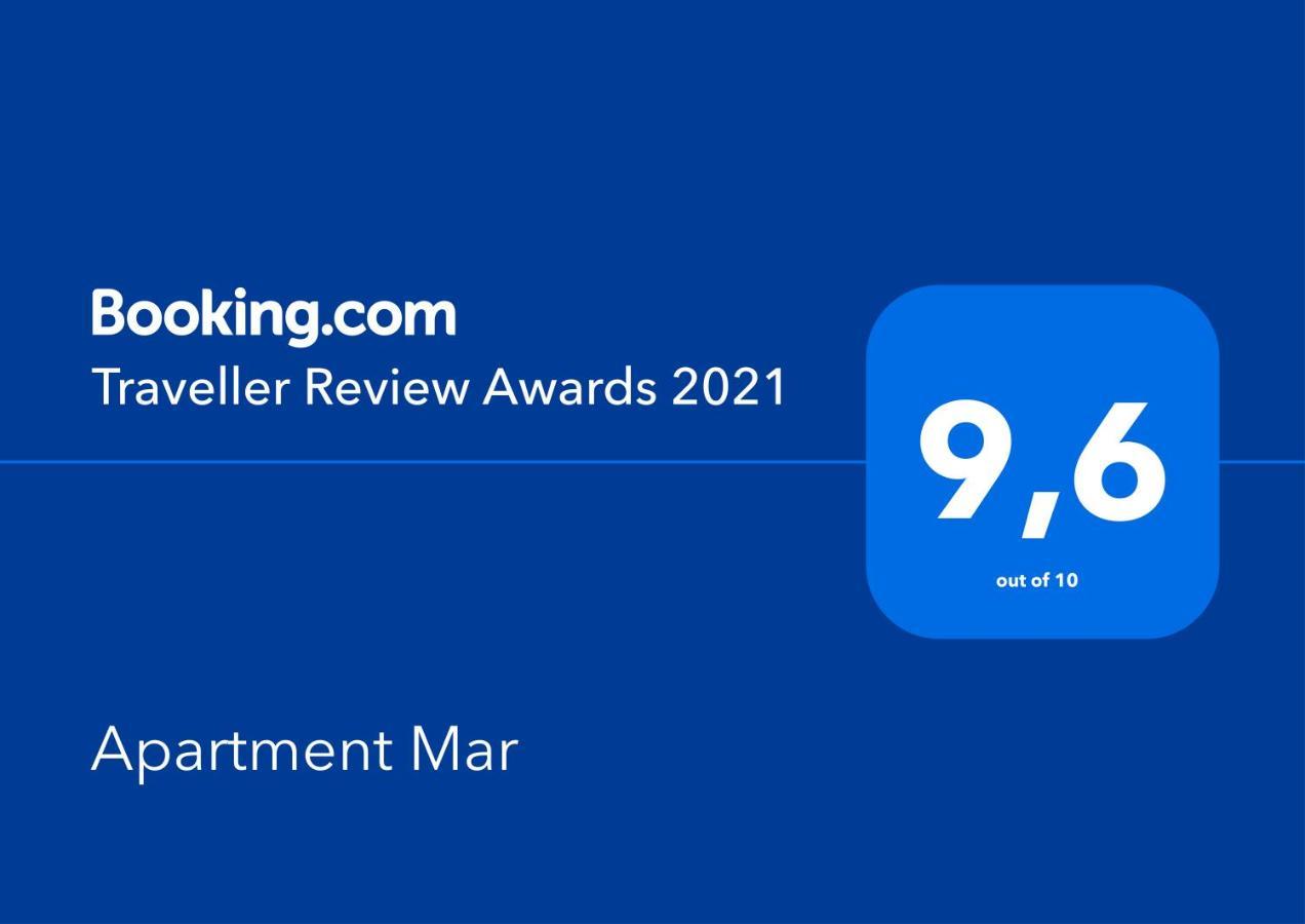 Apartment Mar Pjescana Uvala Εξωτερικό φωτογραφία